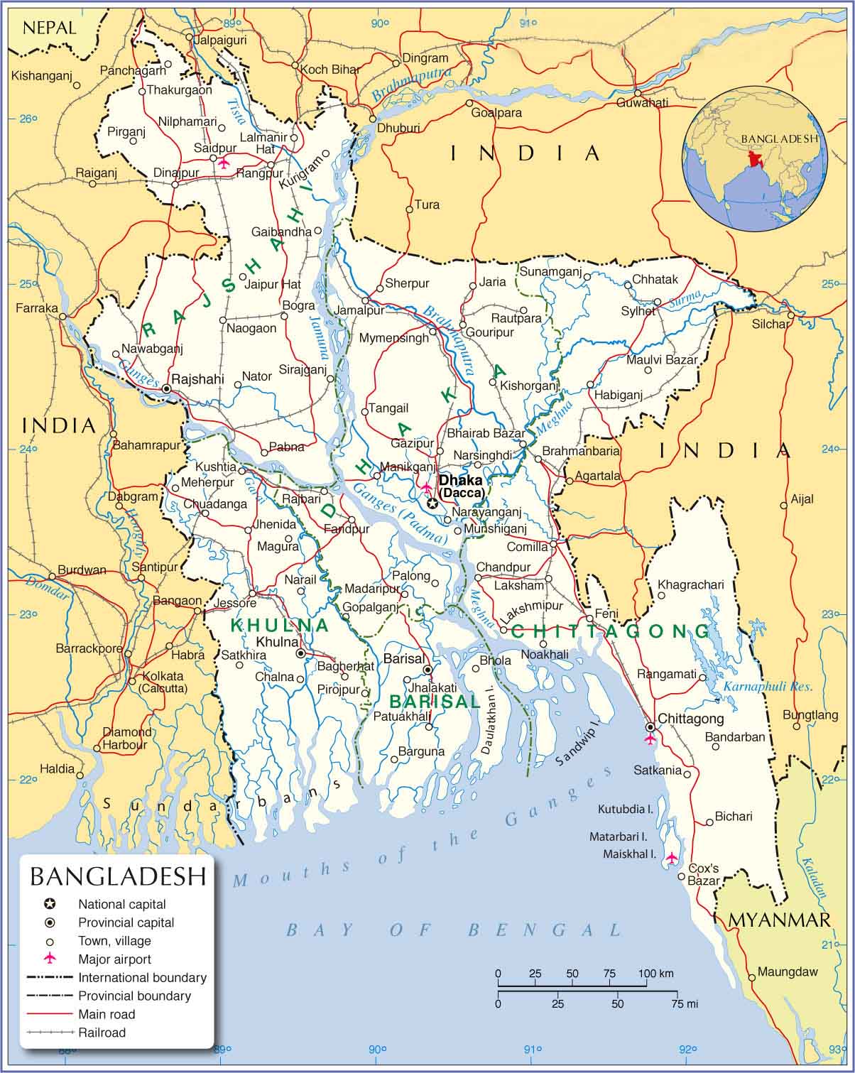 Bangladesh Updates - IEDAP